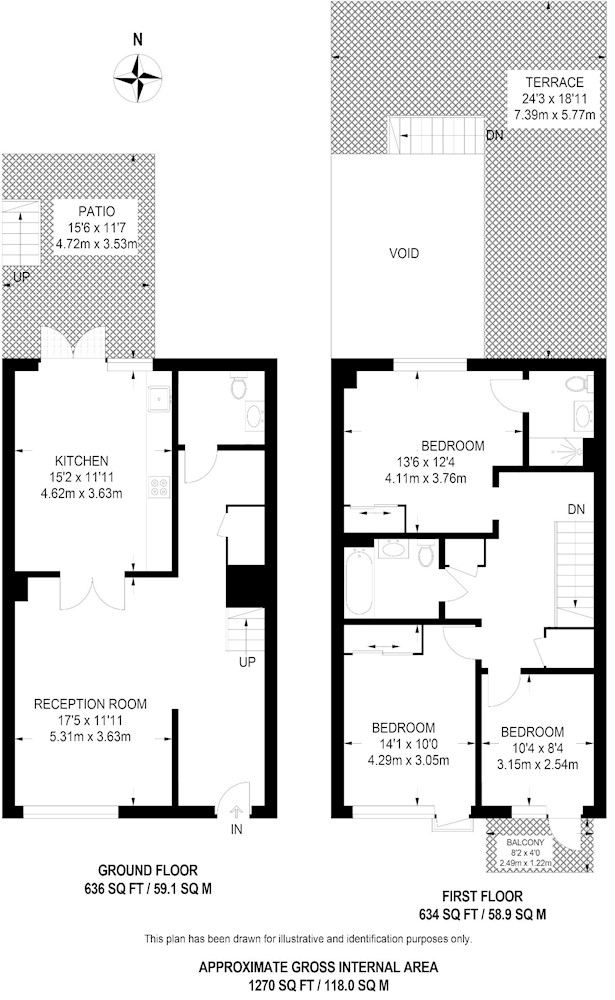 1b Palmerston Road, London, W3