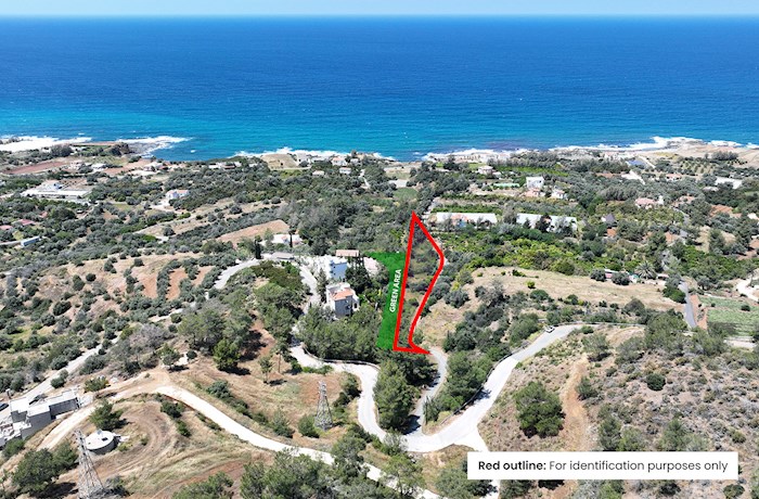 Residential Field in Nea Dimmata, Paphos, Cyprus