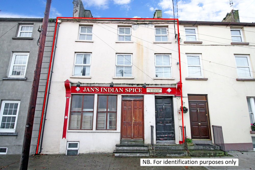 Commercial Building at Burke Street, Fethard, Co. Tipperary, E91 YH51 1/3