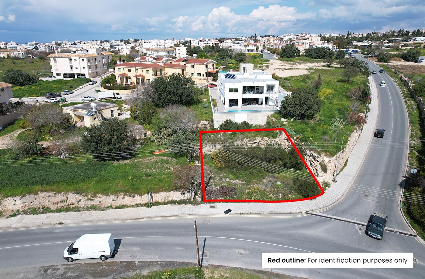 1/2 Share of Residential Plot in Anavargos (parish), Paphos 1/4