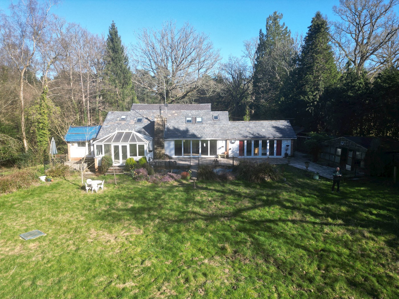 Brook Nook, Lake View Road, Felbridge, East Grinstead, RH19 2QF