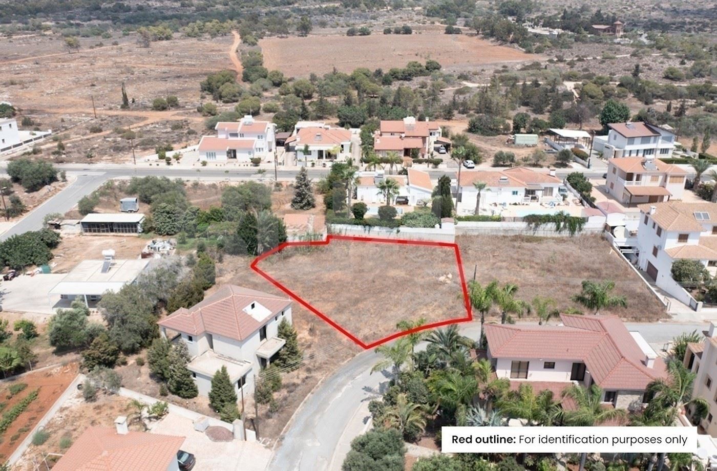 Residential plot of land in Ayia Napa, Famagusta 1/5