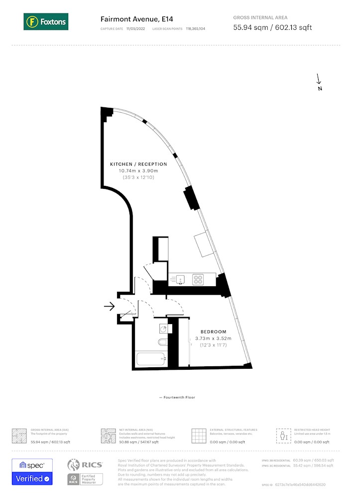 Fairmont Avenue, London, E14