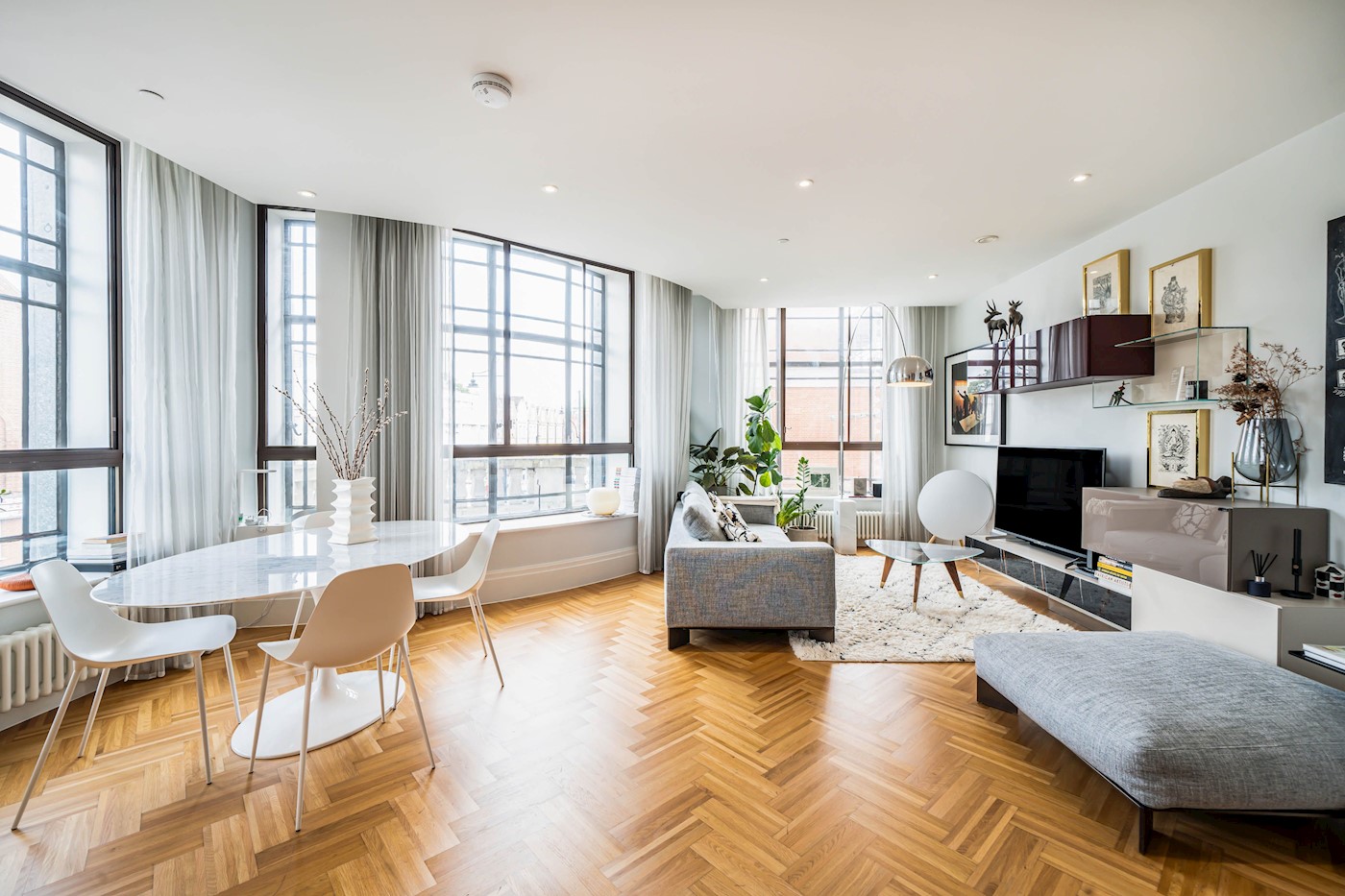Two Bedroom Art Deco Apartment