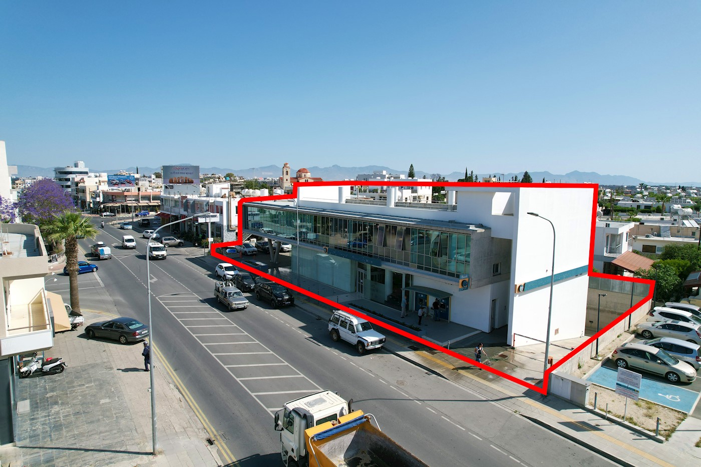 Income Generating Commercial Building in Latsia, Nicosia 1/25