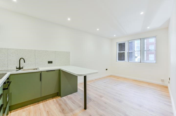 One Bedroom Flat with Newly-Refurbished Interiors
