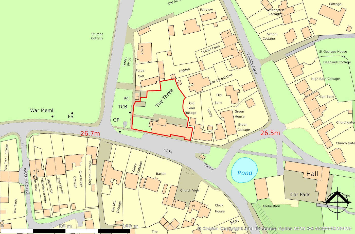 The Three Crowns, Wisborough Green, RH14 0DX