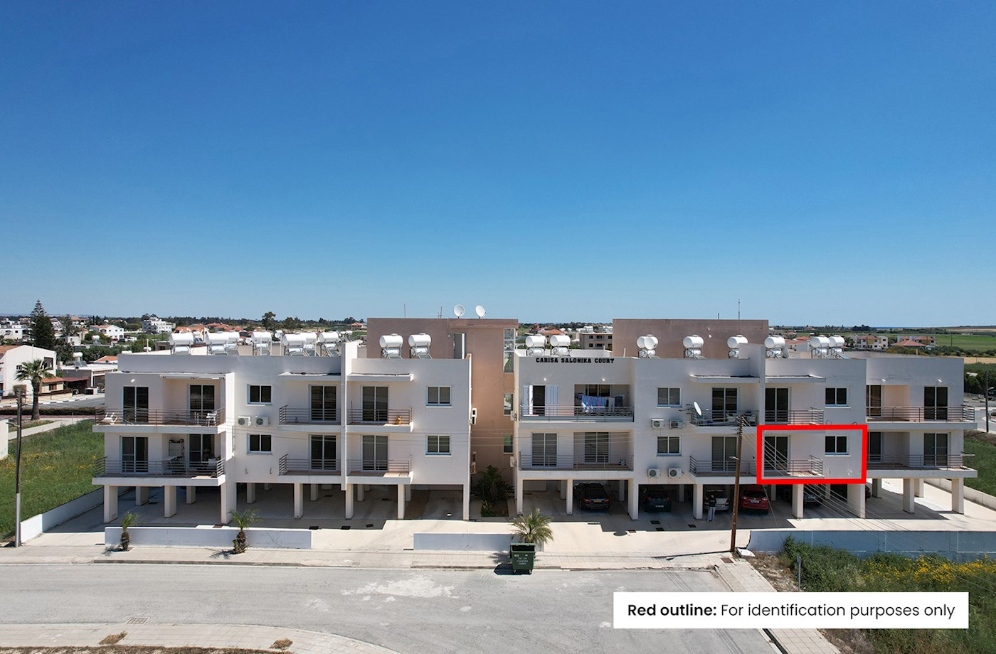 Flat 108, Carisa Salonica Court, Perivolia, Larnaca 1/12