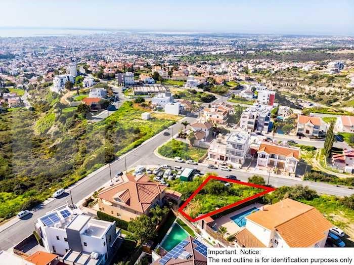 Residential plot in Ayia Fylaxis, Limassol 1/3
