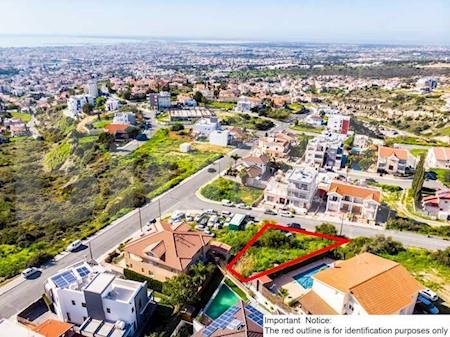 Residential plot in Ayia Fylaxis, Limassol, Chipre