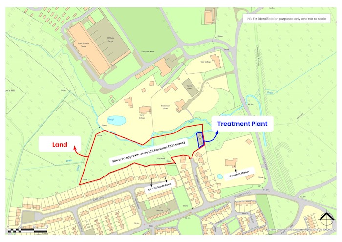 Land to the north of Brunswick Drive, Brookwood, Woking, Surrey GU24 0NR, United Kingdom