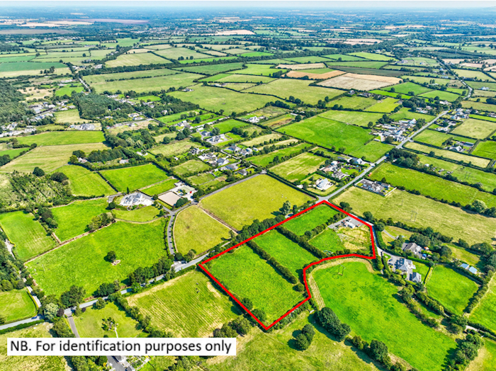 2.51 Hectares (6.2 acre) site with FPP at Newtown Donore, Naas, Co. Kildare, Ireland