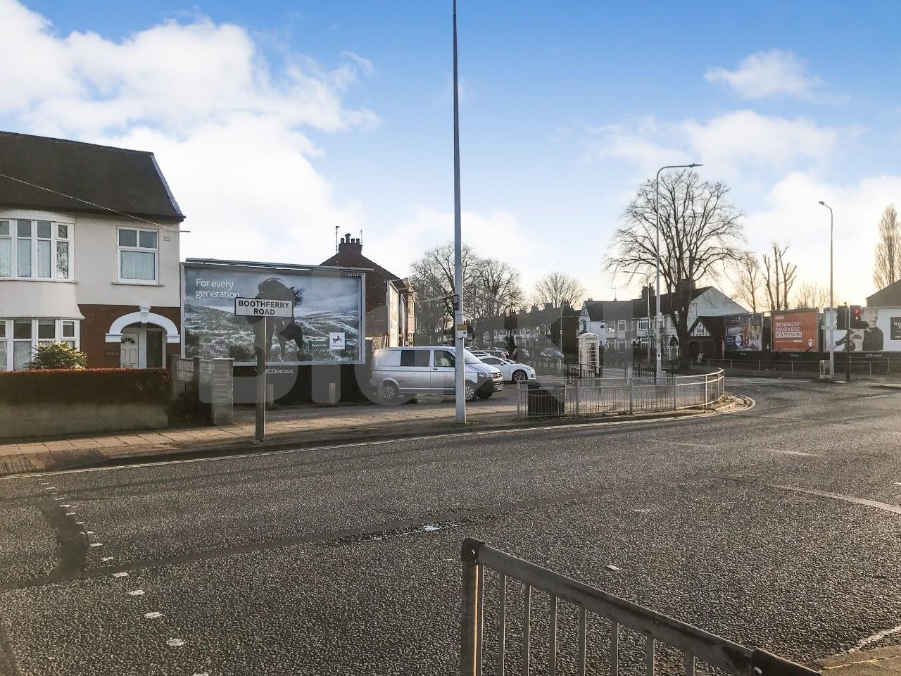 Land at Boothferry Road / North Road, Hull, HU4 6AX