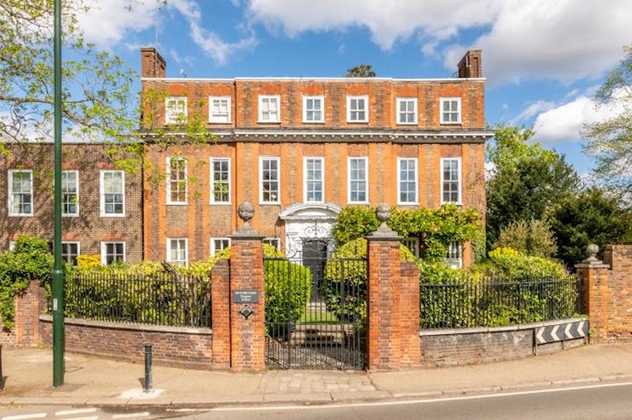 Rutland Lodge, Petersham Road, Richmond, Surrey, TW10, Reino Unido