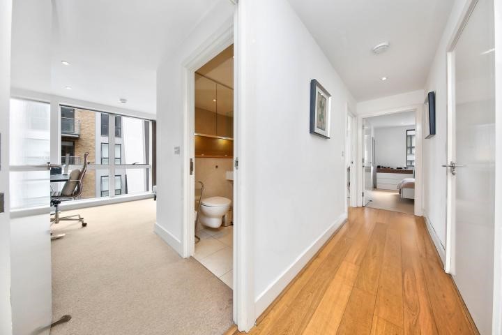 Caspian Wharf, 1 Yeo Street, London, E3