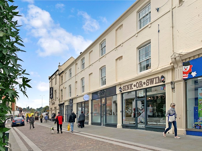 Whitby House & 40-46 Commercial Street, Hereford, Herefordshire, Reino Unido