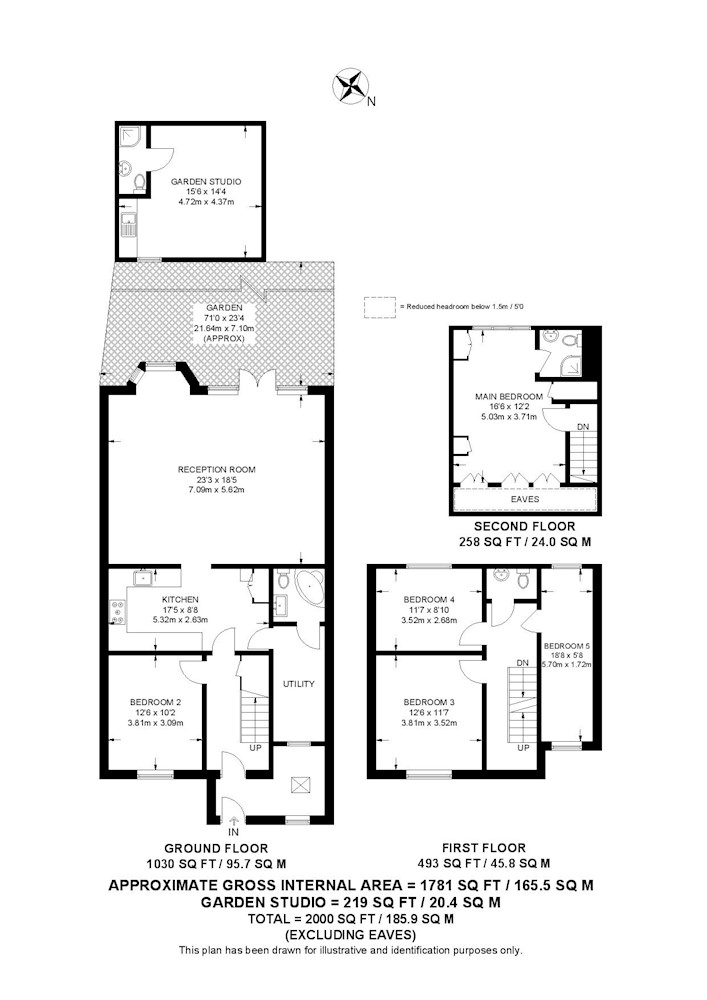 1 Cherry Garth, Brentford, TW8