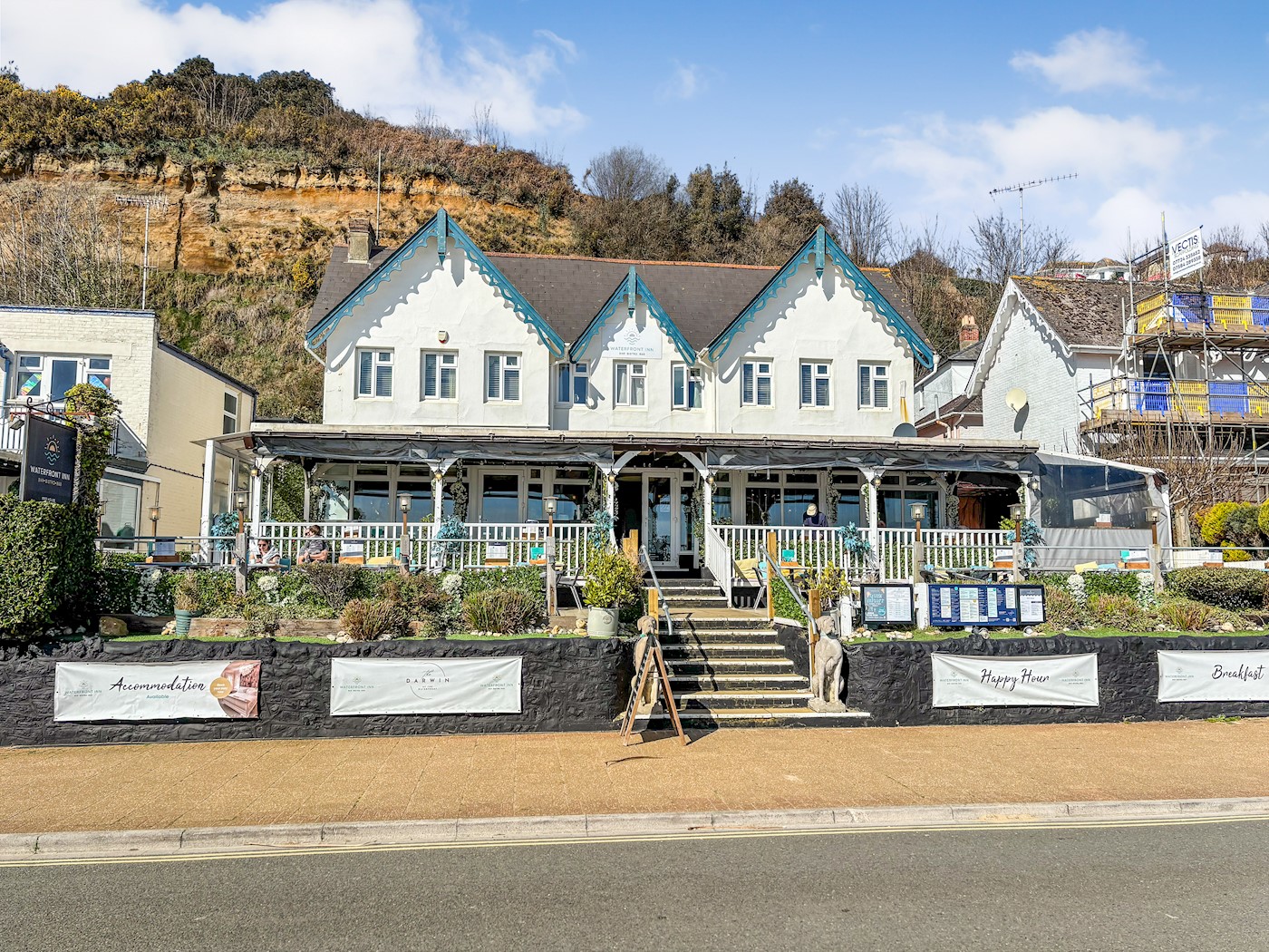 Waterfront Inn, Esplanade, Shanklin, Isle of Wight, PO37 6BN