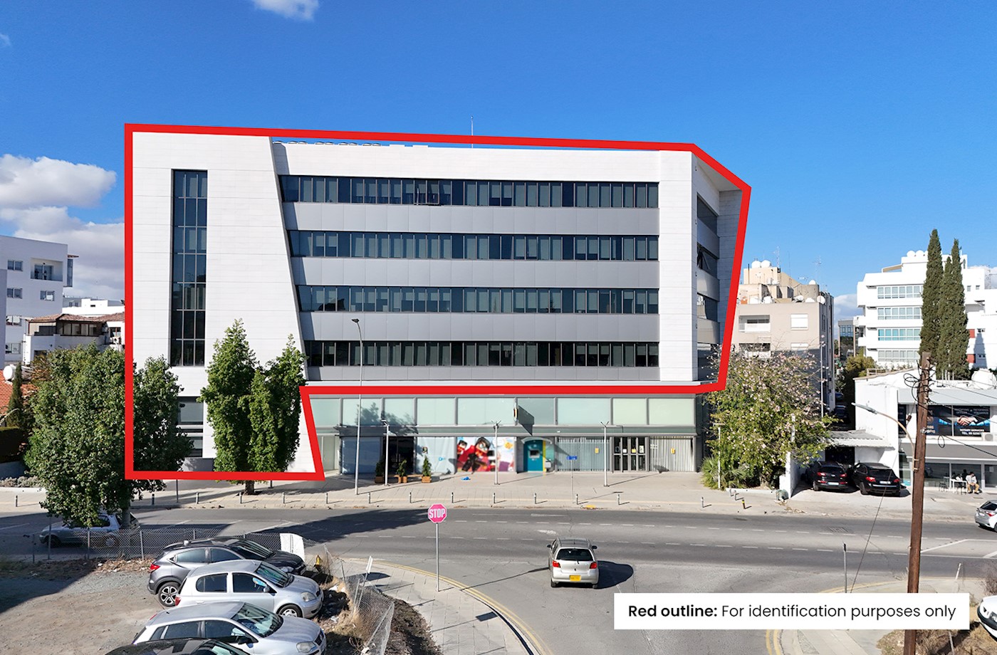 Income Generating Commercial Building in Strovolos, Nicosia 1/7