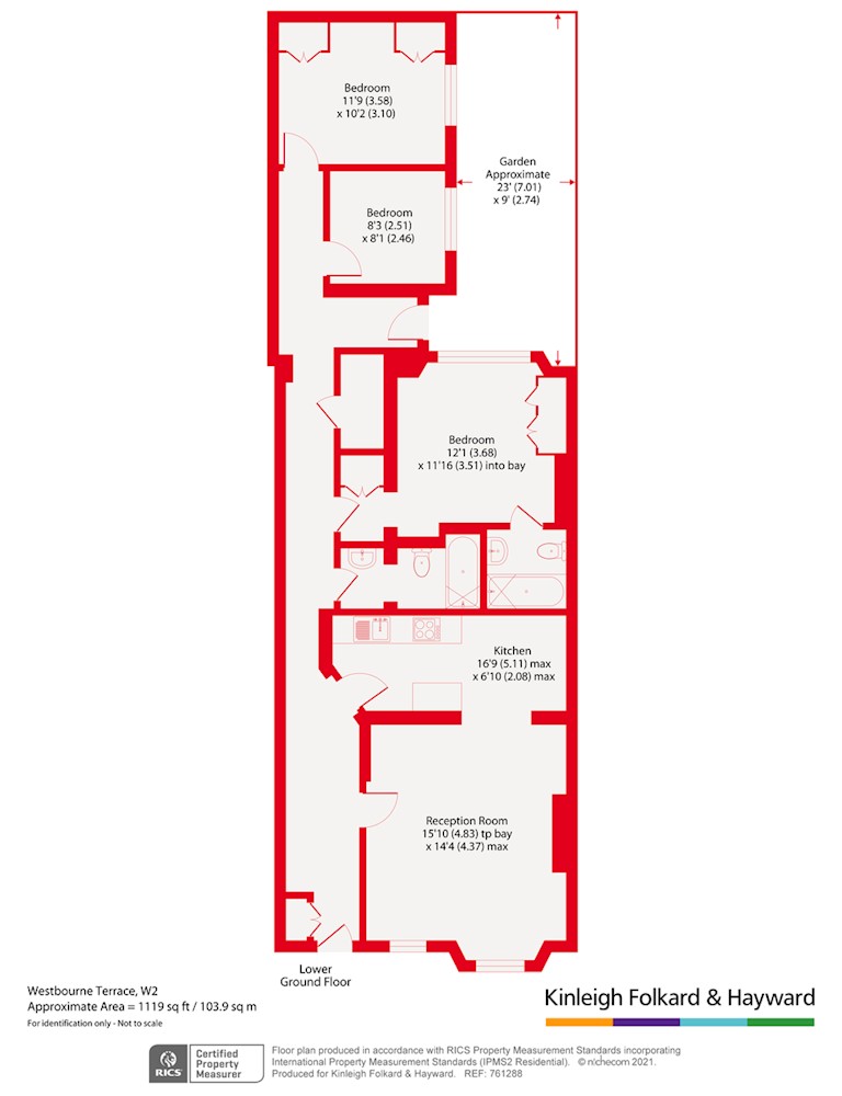 122A Westbourne Terrace, London, W2 6QJ
