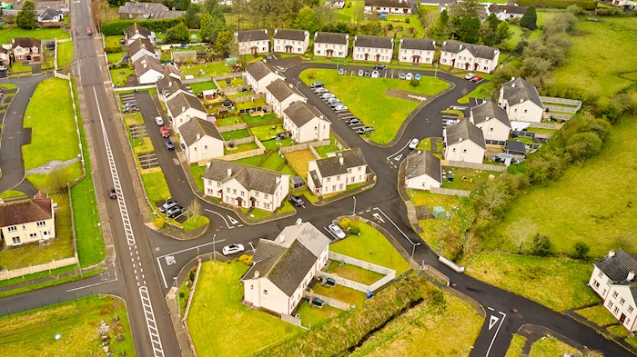 18 houses at Riveroaks, Ballaghaderreen, Co. Roscommon, Irlanda