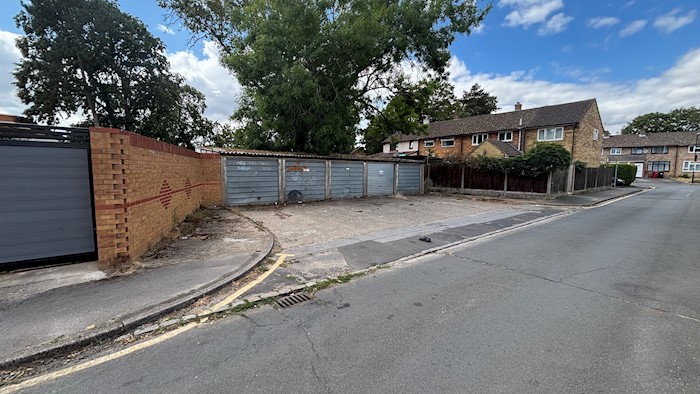 Garage Compound at Garrard Road, Slough SL2 2QN, United Kingdom