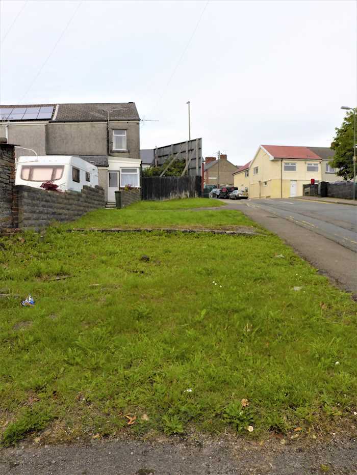 Land at 80 Commercial Street, Aberbargoed, Bargoed, CF81 9EY