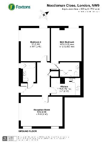1 Conrad Court, 2 Needleman Close, London, NW9
