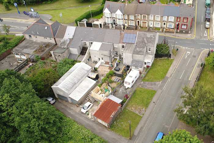 Land at 80 Commercial Street, Aberbargoed, Bargoed, CF81 9EY