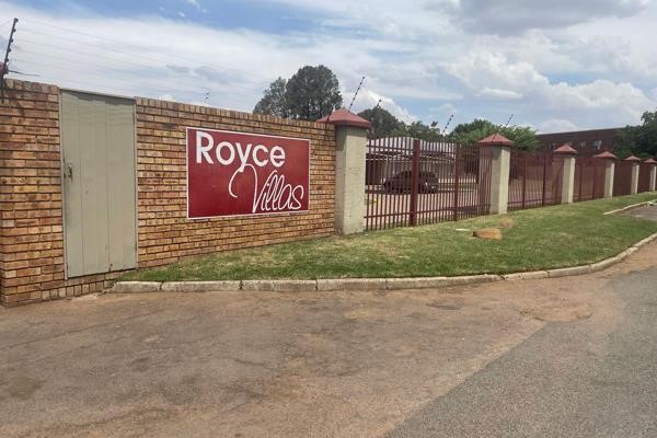 3 Ferranti Street, Royce Villas, Vanderbijlpark, Central West, South Africa