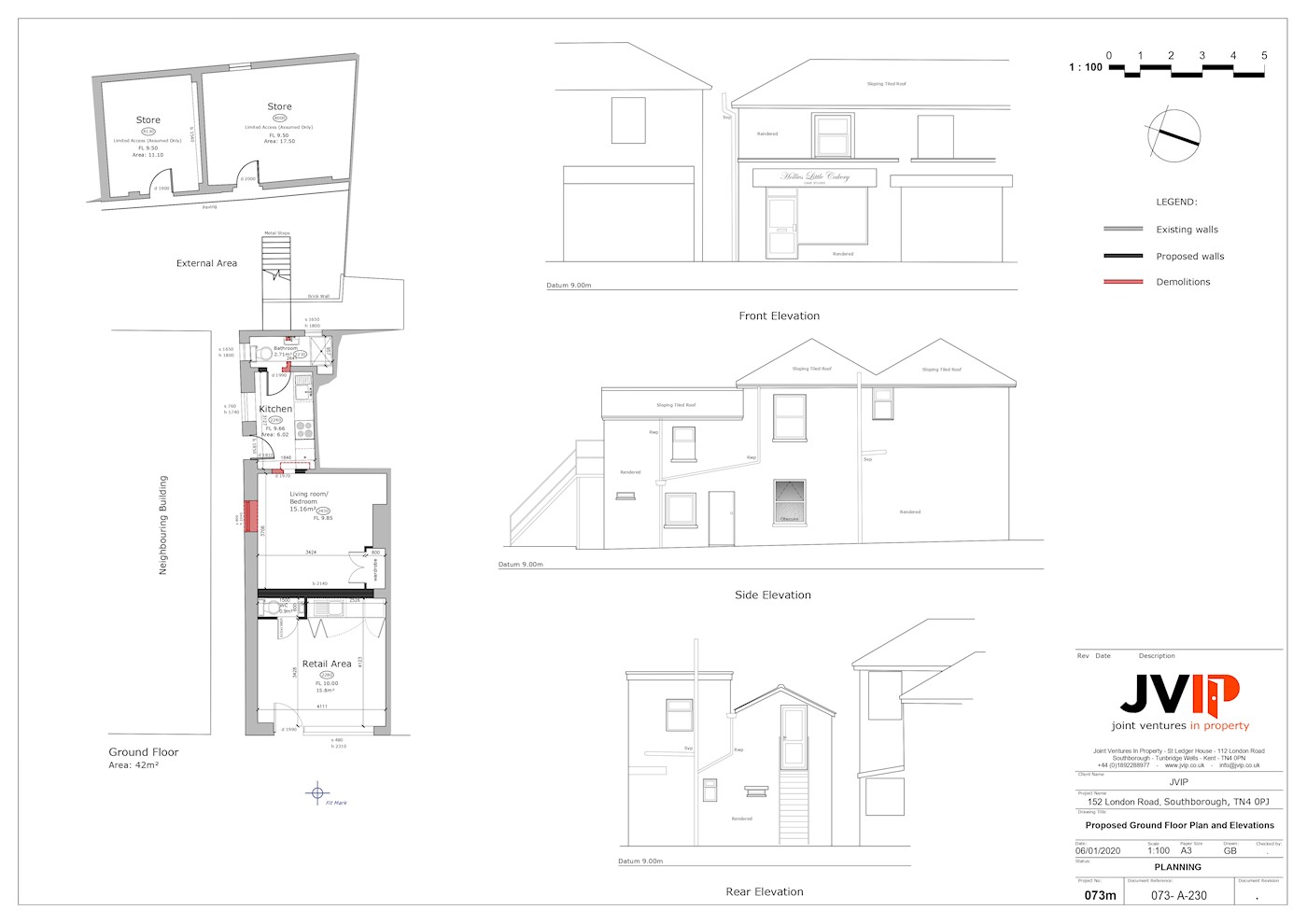 152 London Road, Southborough, Tunbridge Wells, TN4 0PJ