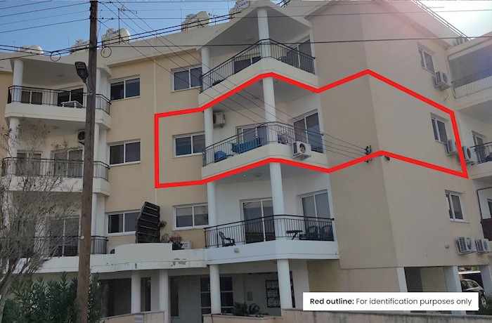 Διαμέρισμα δύο υπνοδωματίων στον Άγιο Αθανάσιο, Λεμεσός, Κύπρος