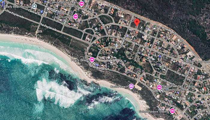 Pearly Beach, Cape Town, Sudáfrica