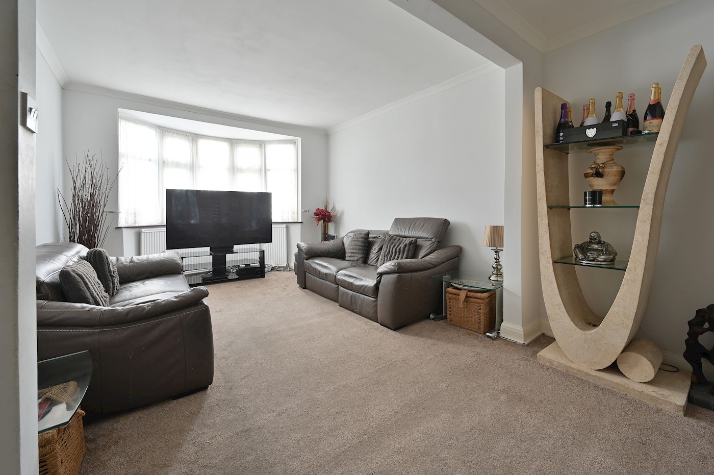 Four-Bedroom Semi-Detached Family Home