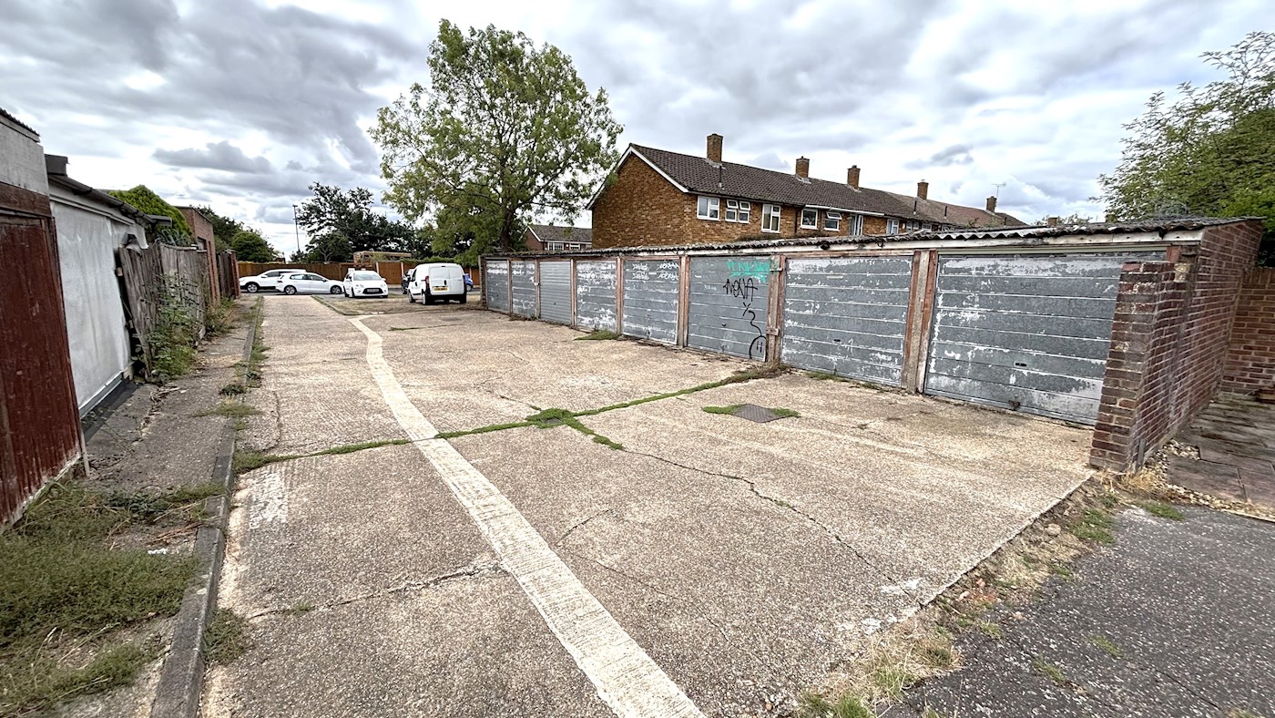 Garages Compound at Pemberton Road