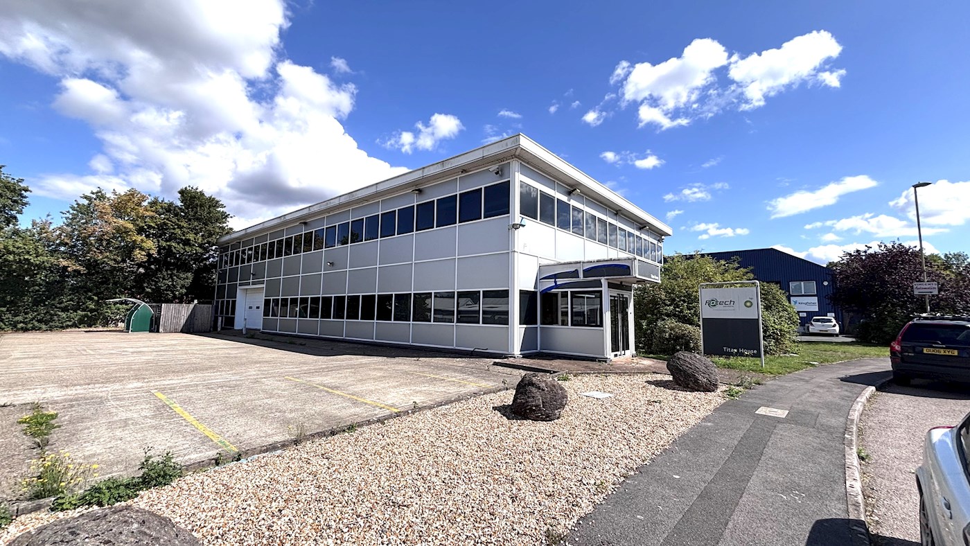 Titan House, Redfields industrial Estate, Fleet, GU52 0RD