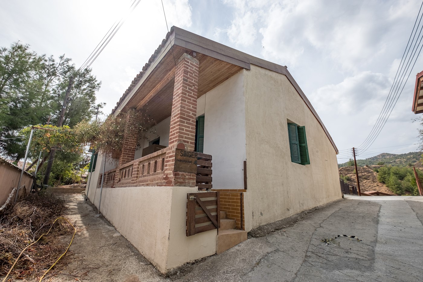 House in Temvria, Nicosia 1/20