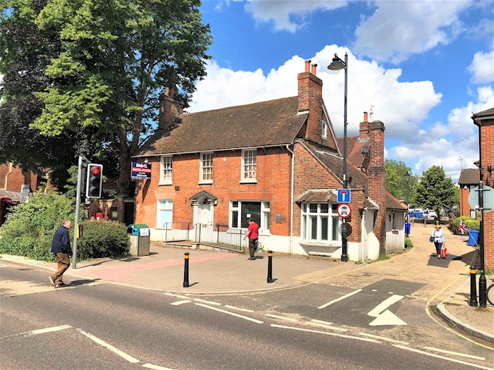 Bank House, The Row, High Street, Hartley Wintney, Hampshire, Reino Unido