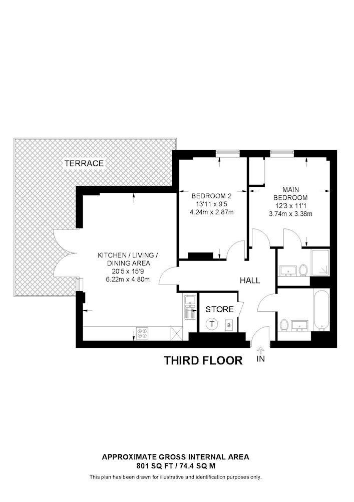 Sandy House, Sackett Road, Barking, IG11
