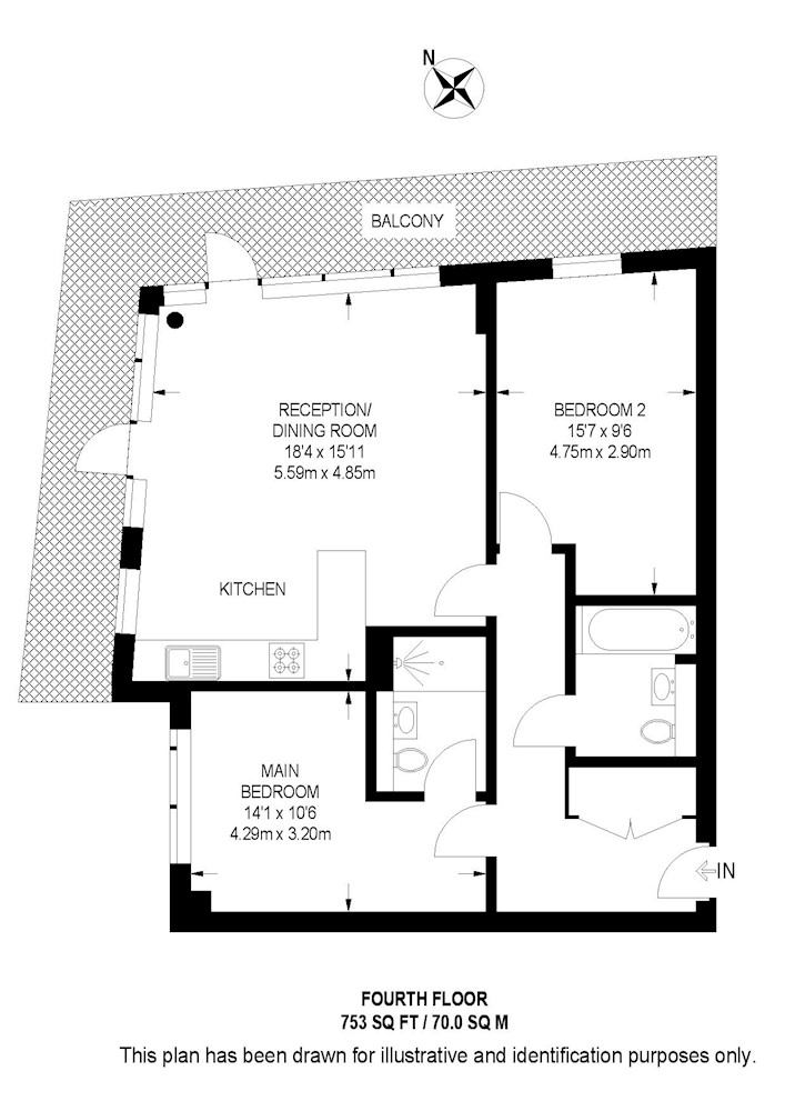 Caspian Wharf, 1 Yeo Street, London, E3