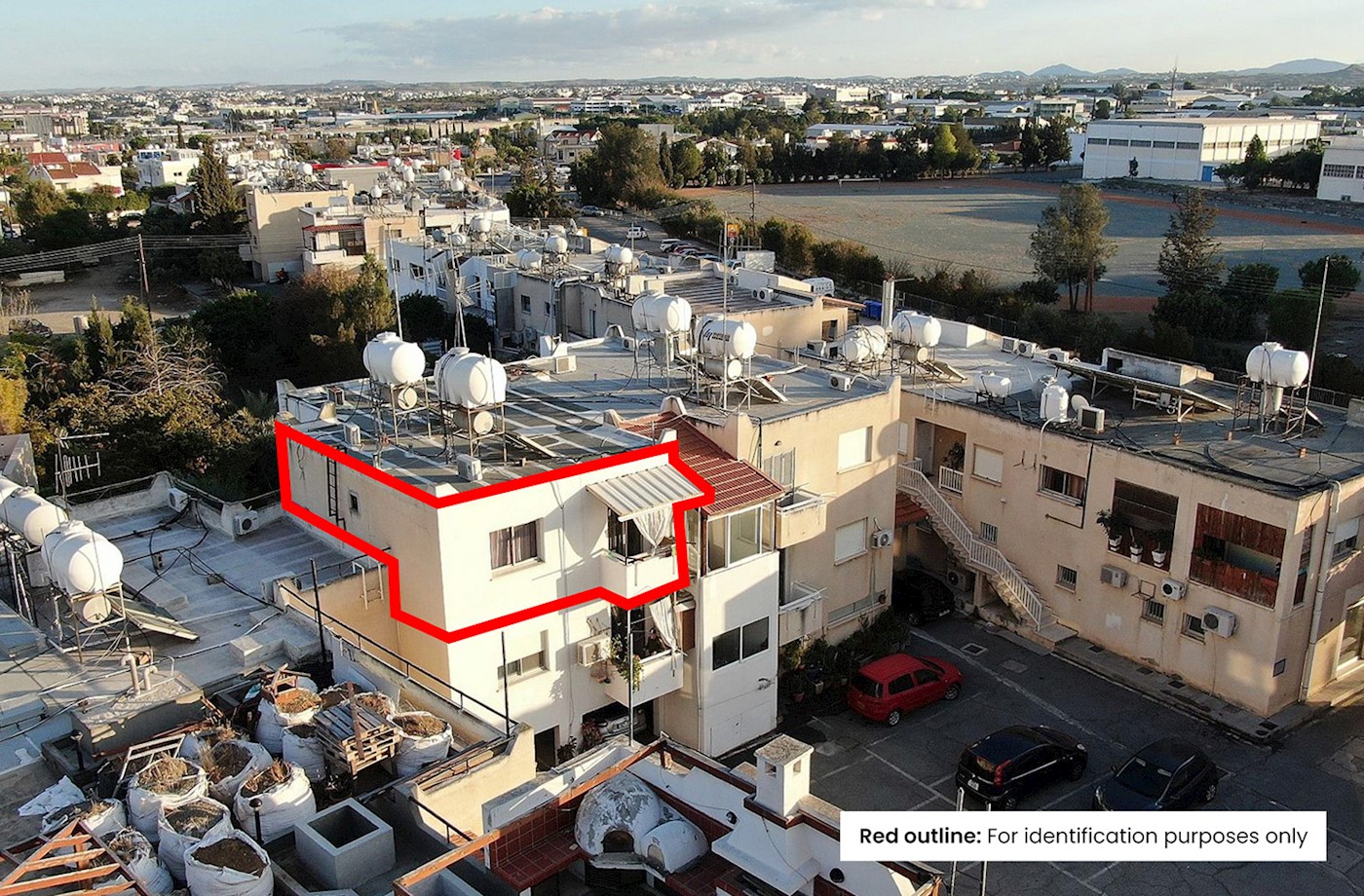 Three bedroom apartment in Apostolos Varnavas & Agios Makarios, Strovolos, Nicosia 1/5