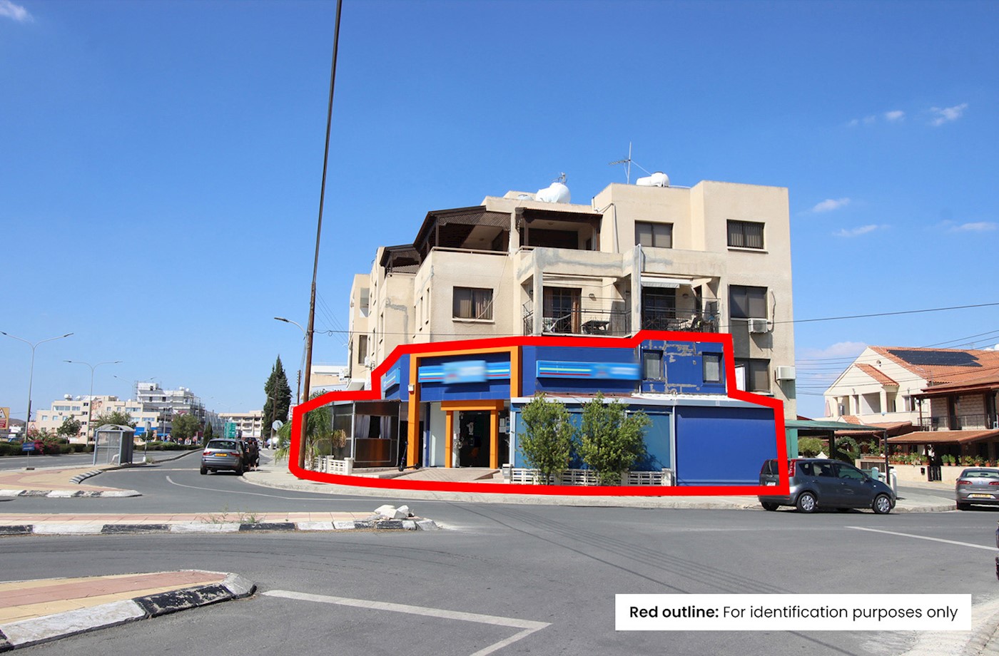 Shop in Aradippou Municipality, Larnaca 1/4