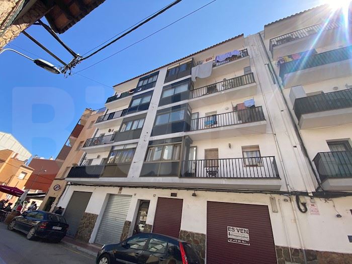 Calle Joan Camiso, Sant Feliu de Guíxols, Girona, Spain