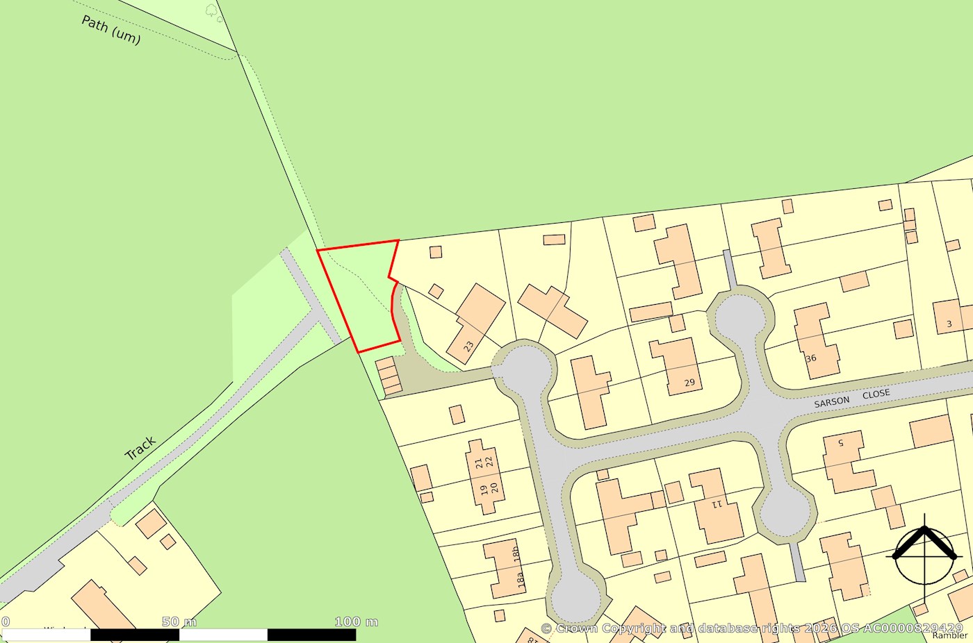 Land at Sarson Close, Amport, Hampshire, SP11 8AB
