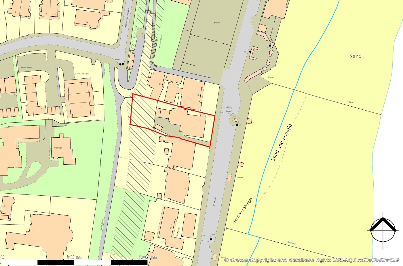 Waterfront Inn, Esplanade, Shanklin, Isle of Wight, PO37 6BN