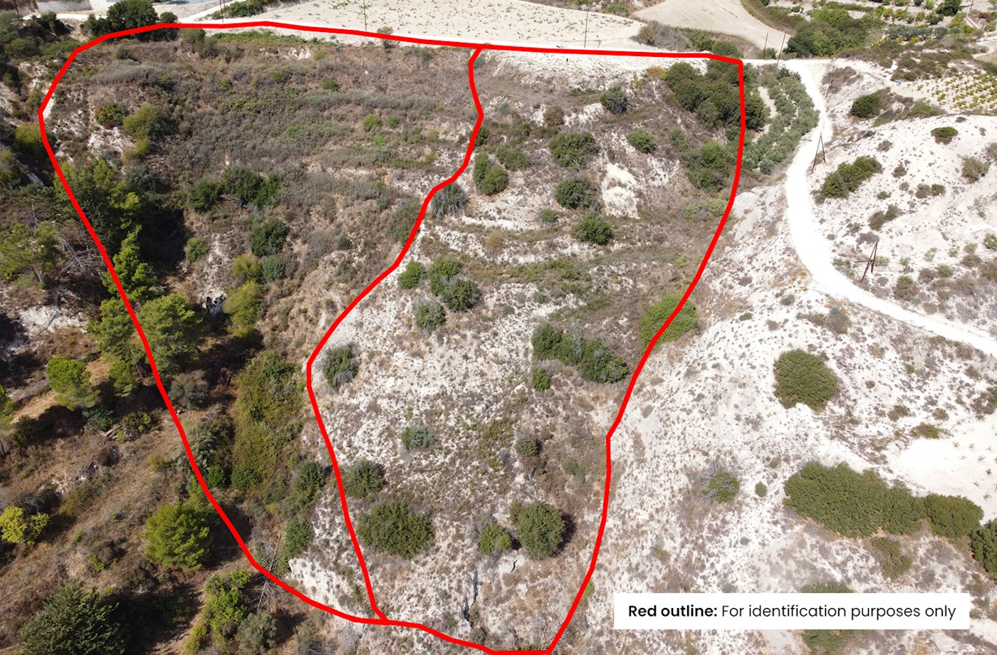 2 x Fields in Theletra, Paphos 1/4