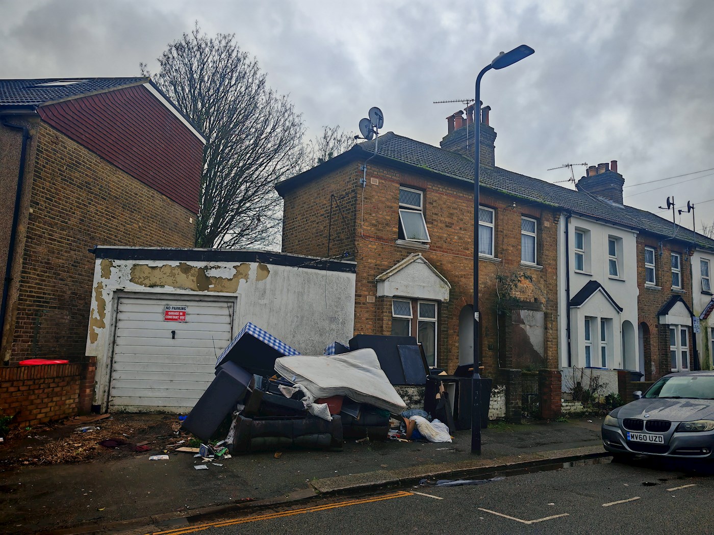 End of Terrace Residential House