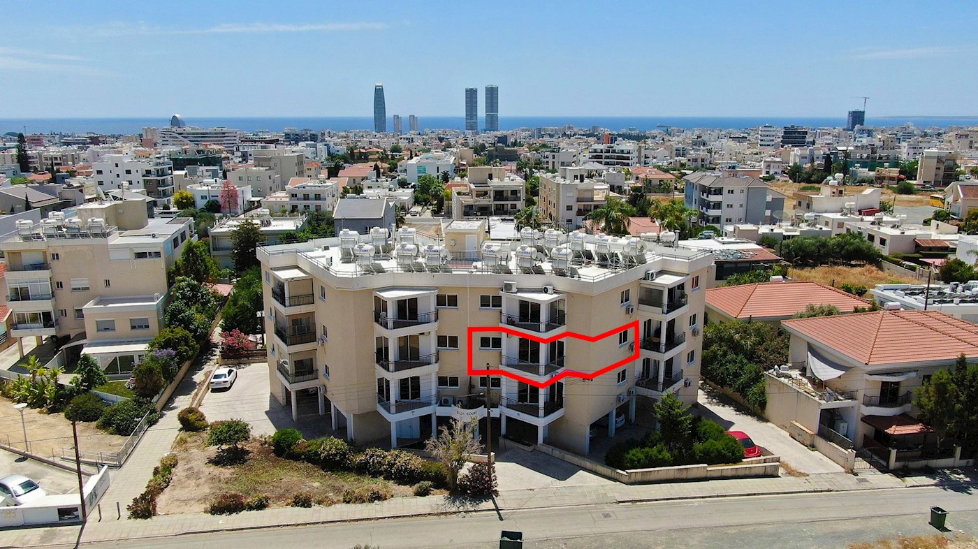Two Bedroom Apartment in Agios Athanasios, Limassol 1/15
