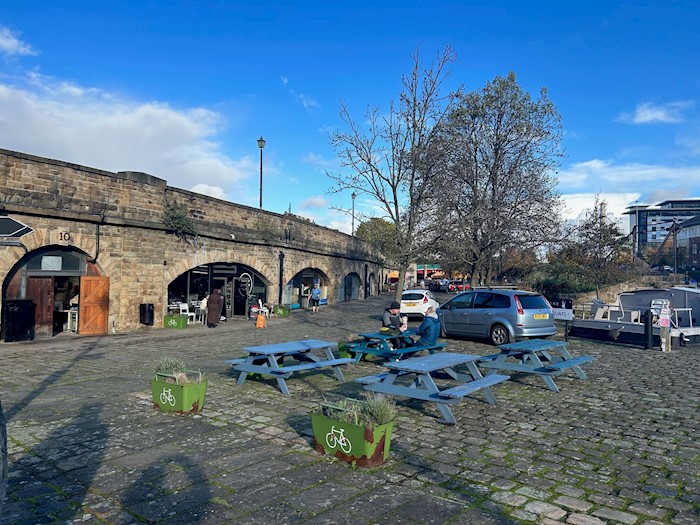 The Arches, Victoria Quays, Sheffield S2 5SY, United Kingdom
