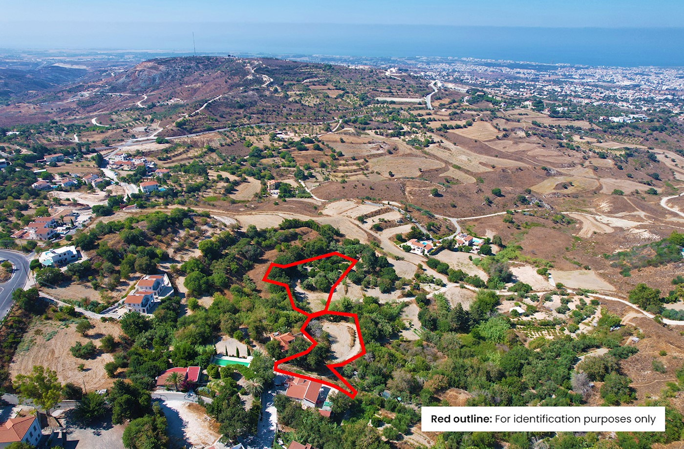 2 x Residential fields in Armou, Paphos 1/2